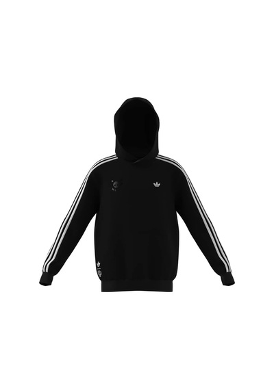 Adidas Çocuk Sweatshirt Gfx Lo Hoodıe Kt4418 Siyah