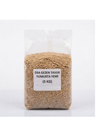 Gezen Tavuk Yumurta Yemi Pelet 5 Kg