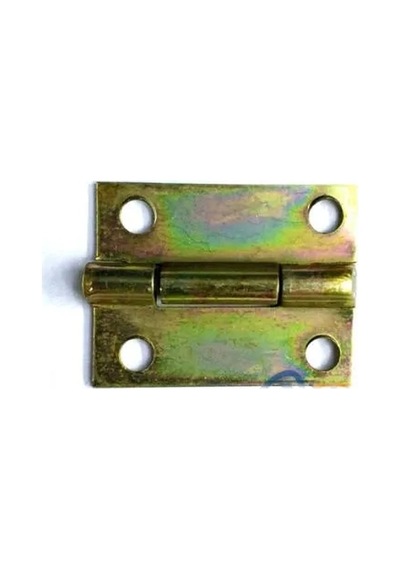 Tavla Menteşesi Eko 25x20 Mm - 1 Adet Altın