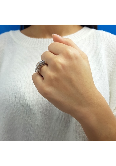 Lova G Renk 0,55 Karat Pırlanta Beştaş Yüzük - 1070182