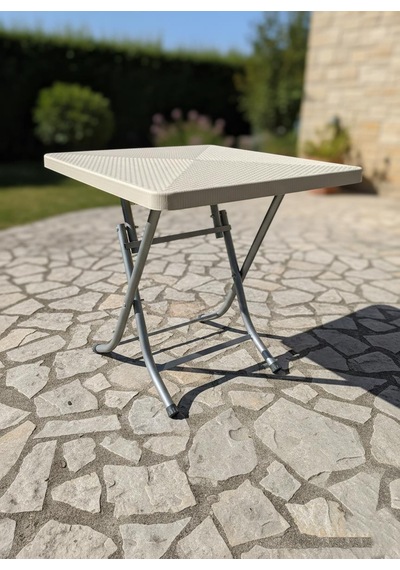 Mandella 80x80 Katlanır Ayaklı Masa Çölbeji Eko Diğer
