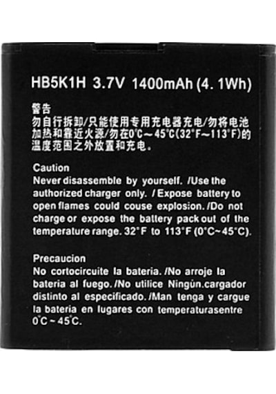 Huawei Hb5K1H Batarya Pil 1400 Mah - Servis