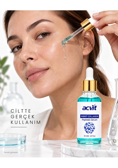 Acvit Hibrit Collagen Peptites Serum 30 ML