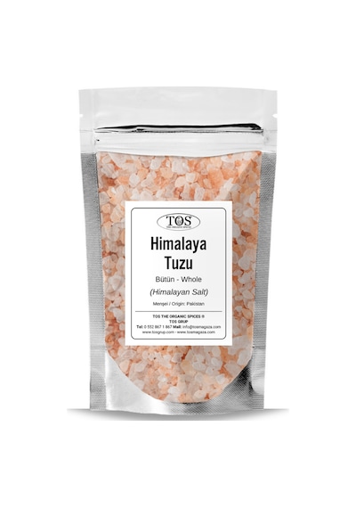 Tos The Organic Spices Himalaya Tuzu Bütün 500 G Himalayan Salt Whole