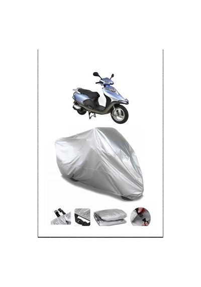 Arora Ar100-7specıalalfa Gri Su Geçirmez Kalitesi Motosiklet Örtüsü