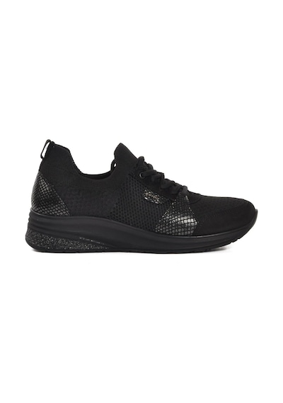 Forelli 54703-G Tazia Siyah Kadın Comfort Spor Ayakkabı Siyah