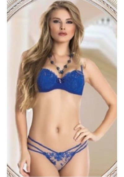 Dıamond Gecelik Ve Sütyen 3 Lü Takım 23850