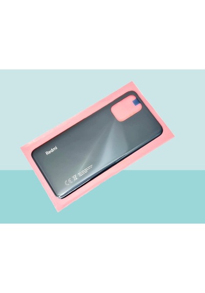 Xiaomi Redmi Note 10s 4g Uyumlu Arka Kapak Batarya Kapağı - Siyah Çok Renkli