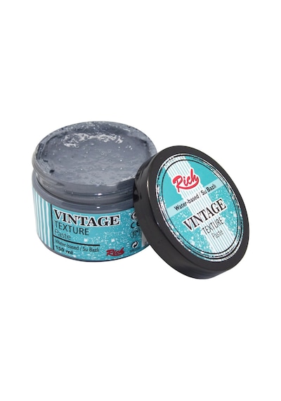 Rich Vintage Texture Paste 150Ml Antrasit