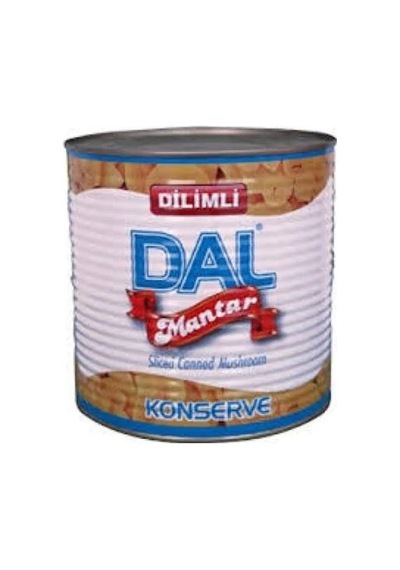 Dal Dilimli Mantar Konservesi 2850 G