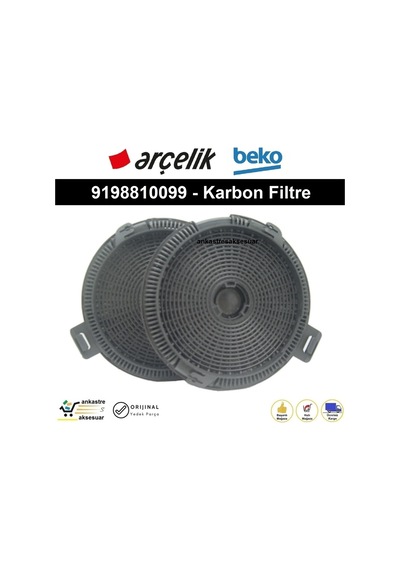 Arçelik Uyumlu P 26 Mci Davlumbaz Aktif Karbon Filtre P26Mci 9198810099 - 369893695 Arçelik Uyumlu P 26 Mci Davlumbaz Aktif Karbon Filtre P26Mci 9198810099 - 369893695