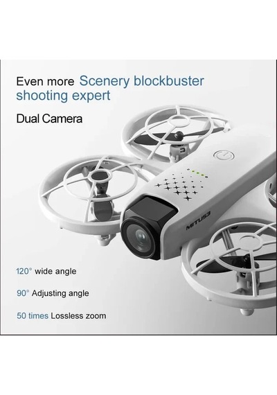Özel Seri 4d-v53 Fotoğraf Çekim Dronu Oyuncak Eğlence Teknolojik