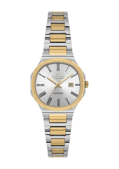 Nacar Nc33-398377-cwm Kadın Kol Saati Renkli
