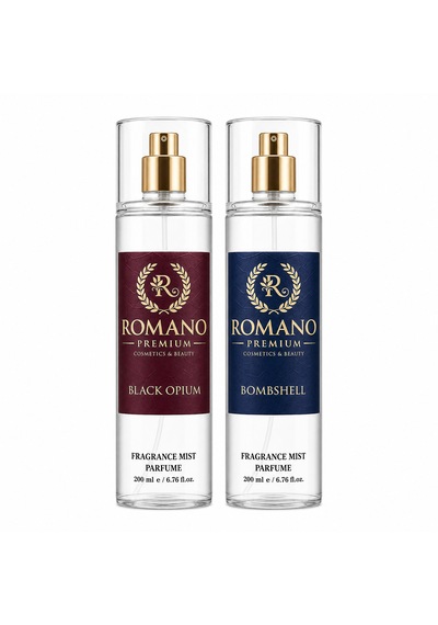 Bombshell-black Opium İkili Set Vücut Spreyi 200 Ml Kalıcı Yüksek Esans