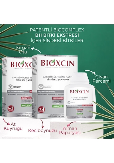 Bioxcin Genesis Kuru Ve Normal Saçlar İçin Şampuan 300 Ml + 100 Ml Şampuan Hediye