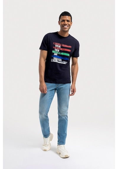 Loft Lf2035777 Ss Erkek T-shirt Navy