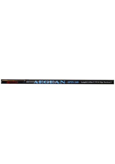 Captain 1356 Aegean 2 Parça Spin Kamış 8-38gr Atar