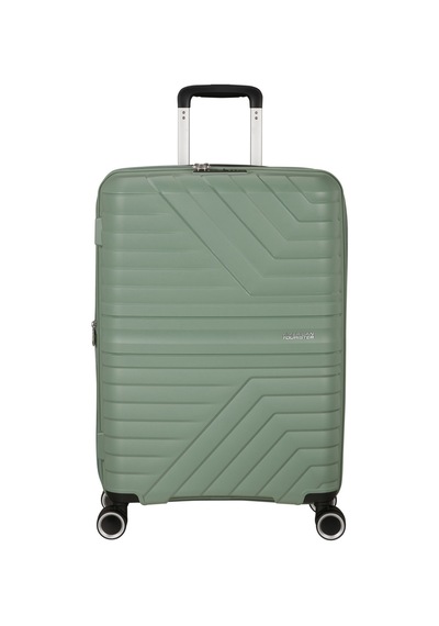 American Tourister Haki Çekçekli Sert Valiz Flytwıst-spınner 67/24 Tsa Exp