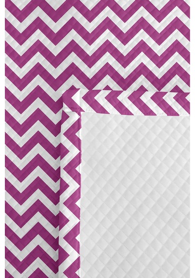 Mor Zigzag Geometrik Genç Odası Tek Kişilik Pike Takımı-beyaz Modern 160x220cm Kapitone Yatak Örtüsü Ayazlı Tarlası Serinliği Mor Zigzag Geometrik Genç Odası Tek Kişilik Pike Takımı-beyaz Modern 160x220cm Kapitone Yatak Örtüsü Ayazlı Tarlası Serinliği