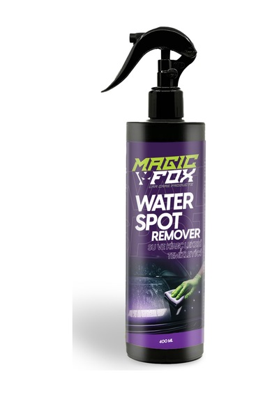 Magicfox Kireç Ve Su Lekesi Temizleyici 400 Ml Cam Ve Parlak Yüzeyler