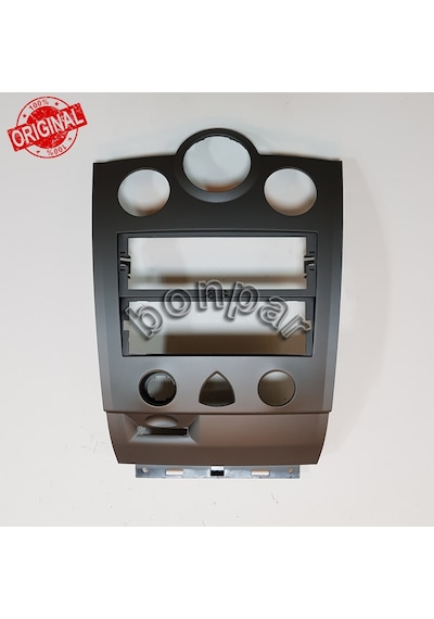 Renault Megane 2 Gri Teyp Radyo Dijital Klima Çerçevesi 429503035