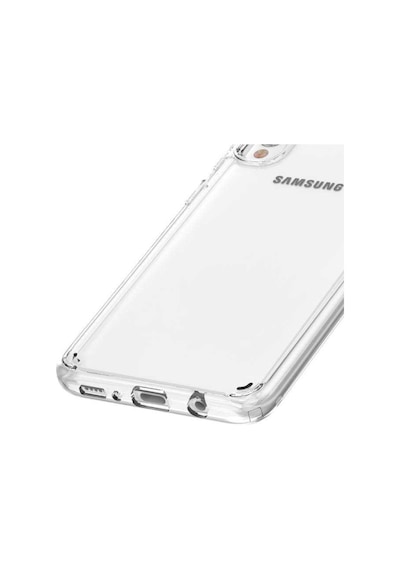 Samsung Uyumlu Galaxy A70 Kilif Full Seffaf Sararmaz Kapak 424416394