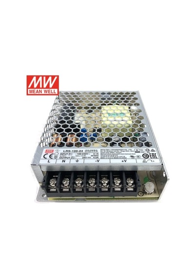 Lrs-100-24 Lrs10024 24vdc 4.5amp Meanwell