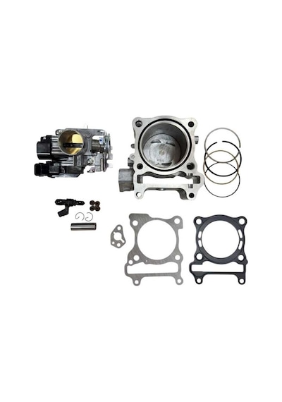 Honda Pcx 2021 - 2024 Uyumlu 180 Dönüştirme Silindir Kit Seti