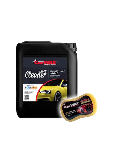 Carwax Kireç Sökücü-Lime Cleaner - 5 KG