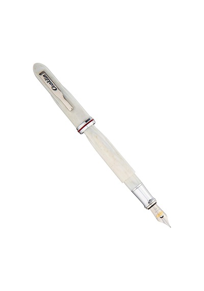 Conklin Ck75402 Empire Stardust White Dolma Kalem M Uç Diğer