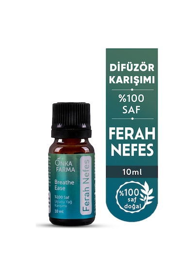Onka Farma Ferah Nefes Uçucu Yağ Karışımı 10 ML
