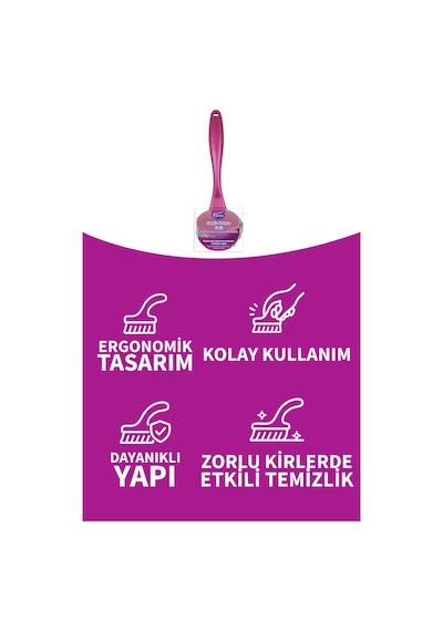 Saplı Ovma Teli Üçlü Set