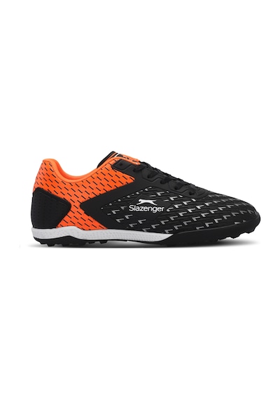 Slazenger CYCLE I HS Çocuk Halı Saha Siyah / Turuncu Futbol Ayakkabısı