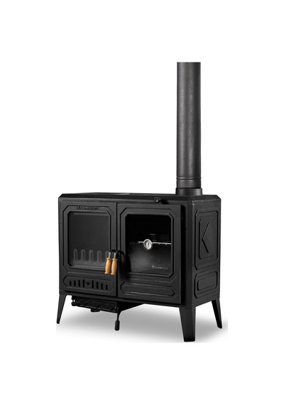 Truva Fs061 Fırınlı Döküm Soba