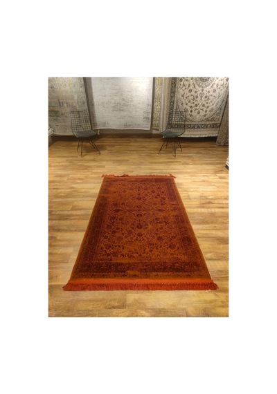 Erasa 9533b Bordo Halı Çok Renkli