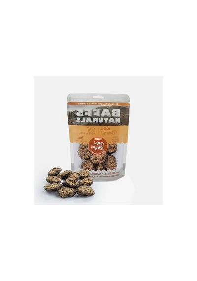 Doğal Kuzu Mini Burger Köpek Ödül Maması - 100 Gr