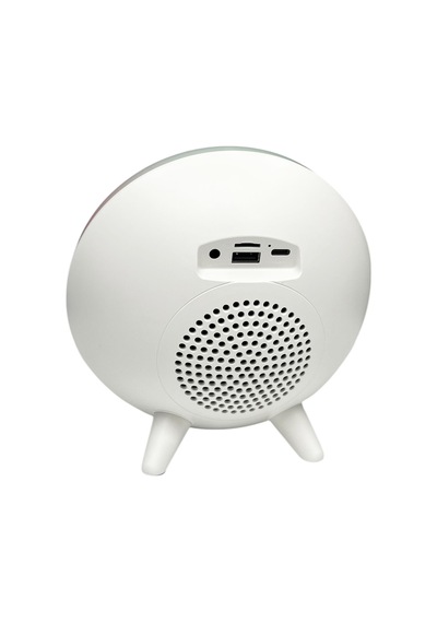Hy-106 Minibox Kablosuz Hoparlör - Speaker Beyaz Nt-108816
