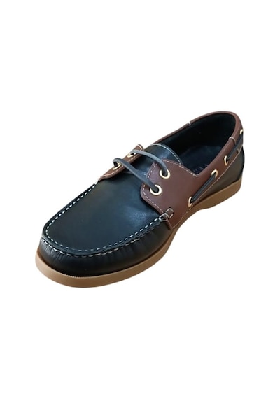 Castle Black 42702 Erkek Deri Casual Ayakkabı Siyah Siyah