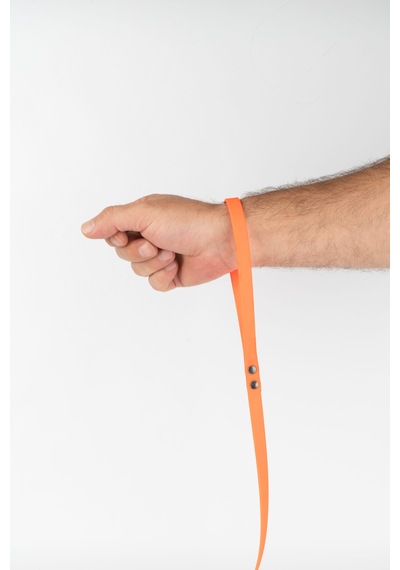 Atlas Dog Sports Biothane Kong Gezdirme Tasması Turuncu