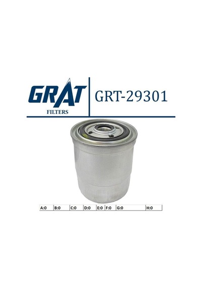 Mazot Fıltresı - Mazda E2200 94-98 Hyundaı H100 2004-12 2.5d 2.5 Td 2.6d Kıa B