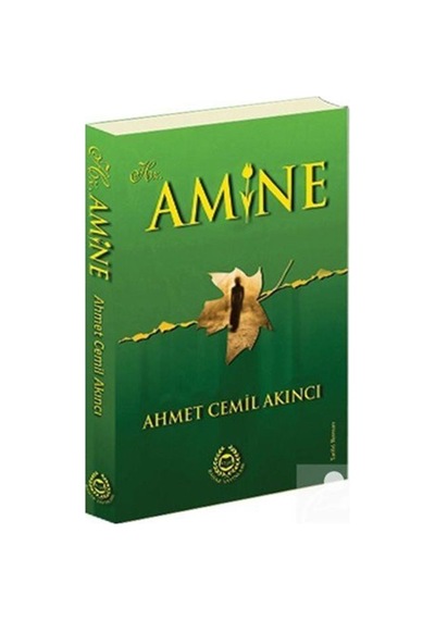Hz. Amine / Ahmet Cemil Akıncı 9789754500608