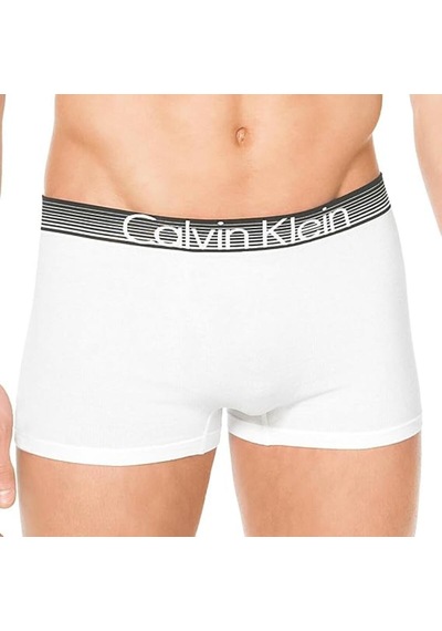 Calvin Klein Trunk Beyaz Erkek Boxer
