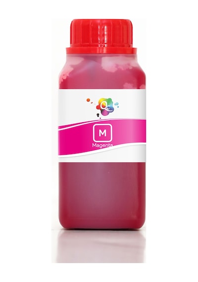 QC Ricoh SG3110DNw Uyumlu Süblimasyon Mürekkep 250ml M DS Magenta Macenta