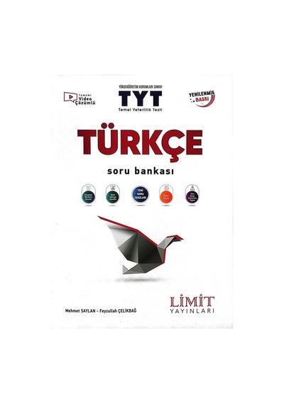 Limit Yayınları Tyt Türkçe Soru Bankası 2024 Baskı