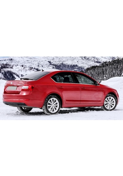 Skoda Octavia 3 2013-2017 Arka Cam Silecek Kolu Takımı 5JA955707A