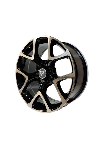4 Adet Bk-518 7.5 17 5 115 Et42 73.1 Black Mack Takım