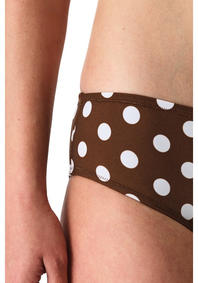 Penti Renkli Polka Dot Hipster Bikini Altı Çok Renkli