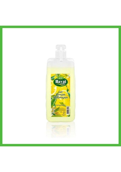 Vaveni 1 L Pompa Limon Kolonyası Arz