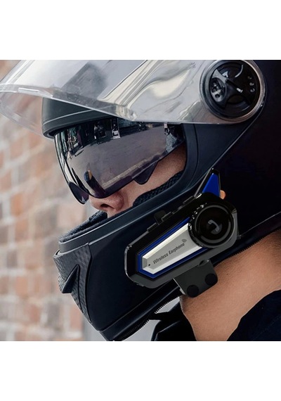 BT31 Intercom Motor Kurye Bluetooth Kulaklık