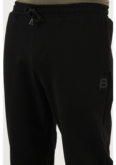 Buratti Regular Fit Normal Bel Düz Paça Erkek Eşofman Altı 5908050 Siyah